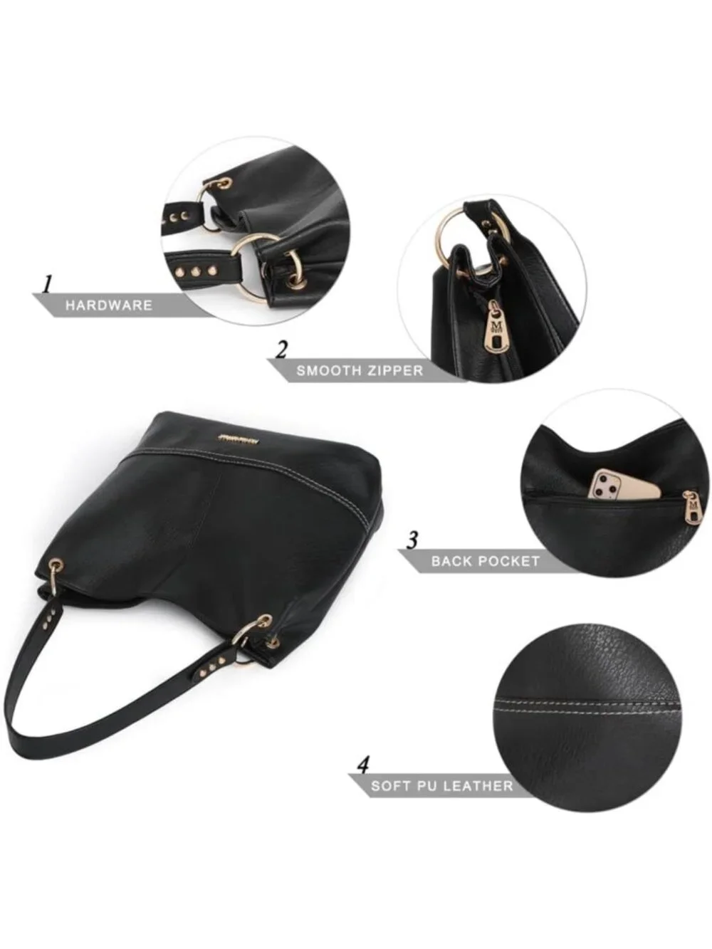 Stylish Hobo Bags for Women | Slouchy Shoulder Tote Handbags | Chic & Versatile